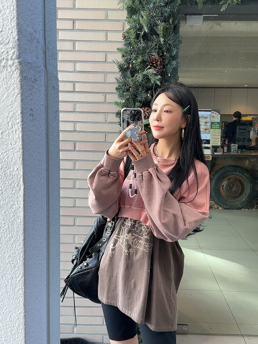 PALETTE韓國直郵東大門代購女裝新款人氣休閑職業真品時尚衛衣PALETTE衛衣