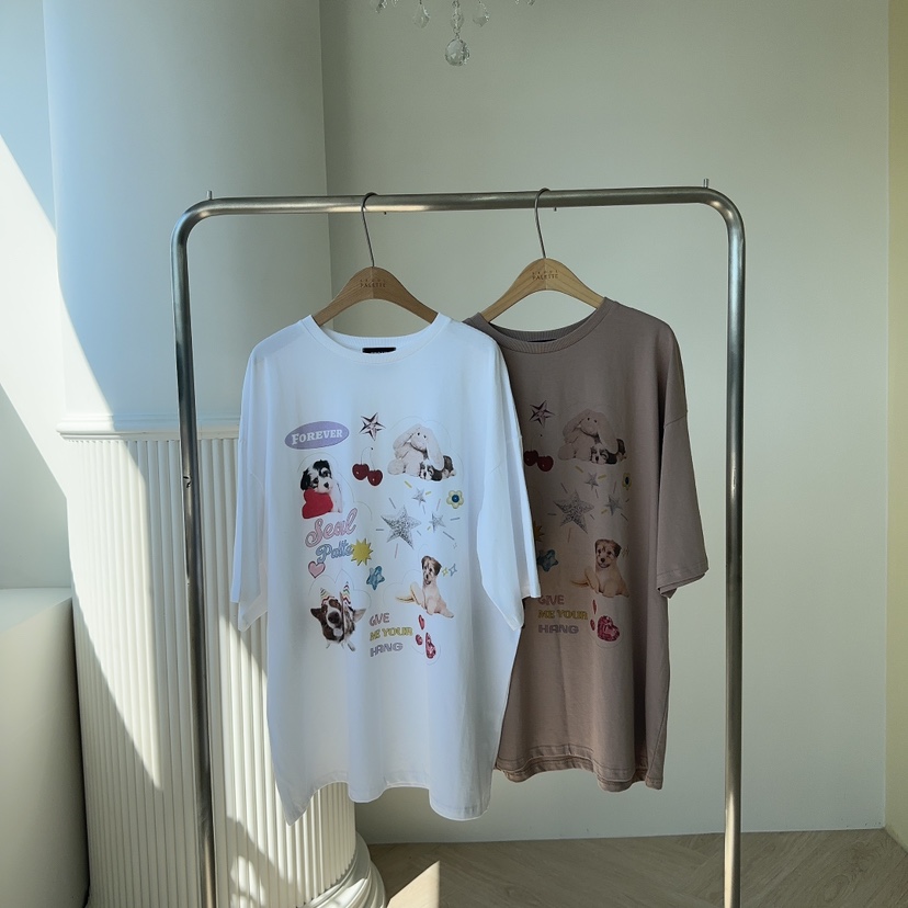 PALETTE韓國直郵女裝新款時尚推薦熱賣人氣真品職業休閑T恤PALETTET恤