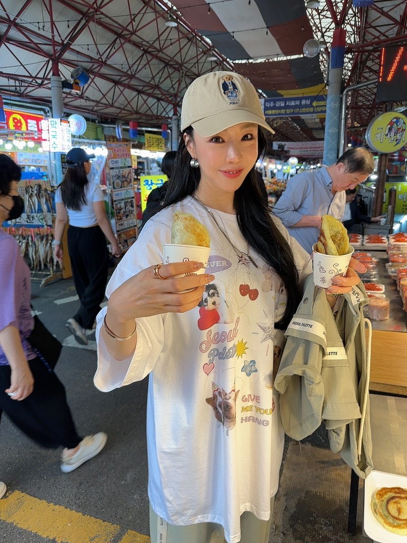 PALETTE韓國直郵女裝新款時尚推薦熱賣人氣真品職業休閑T恤PALETTET恤