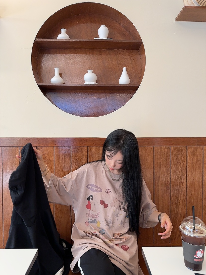 PALETTE韓國直郵女裝新款時尚推薦熱賣人氣真品職業休閑T恤PALETTET恤