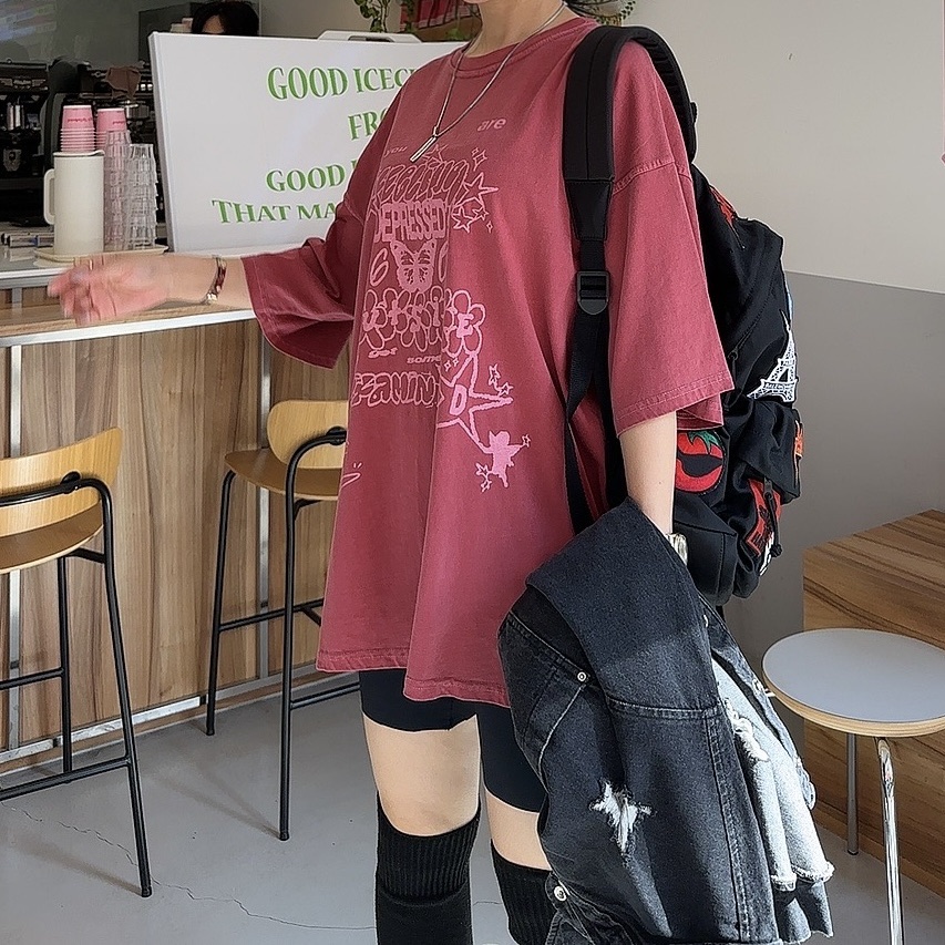 PALETTE直郵韓國代購女裝新款人氣24秋冬時尚推薦真品T恤PALETTET恤