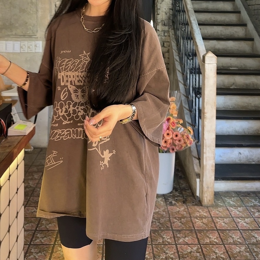 PALETTE直郵韓國代購女裝新款人氣24秋冬時尚推薦真品T恤PALETTET恤