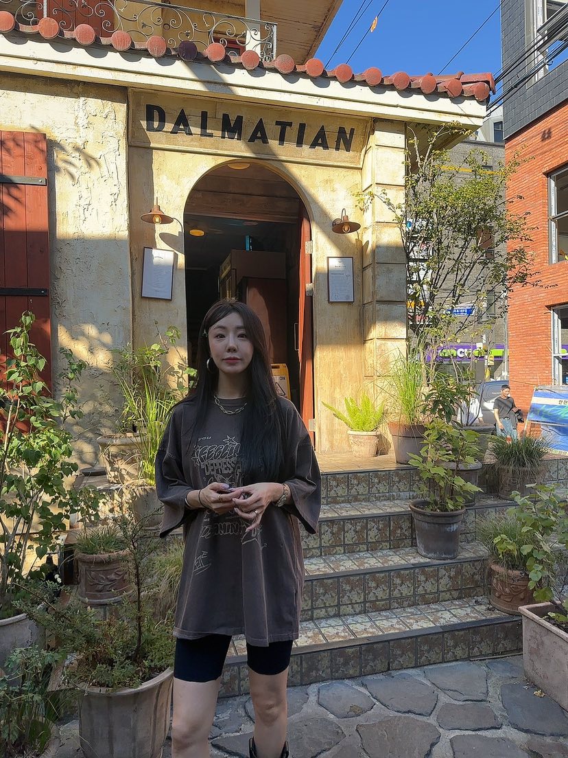 PALETTE直郵韓國代購女裝新款人氣24秋冬時尚推薦真品T恤PALETTET恤