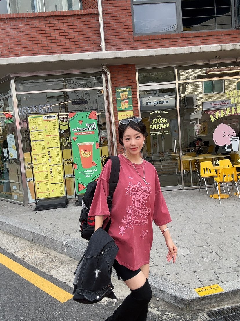PALETTE直郵韓國代購女裝新款人氣24秋冬時尚推薦真品T恤PALETTET恤