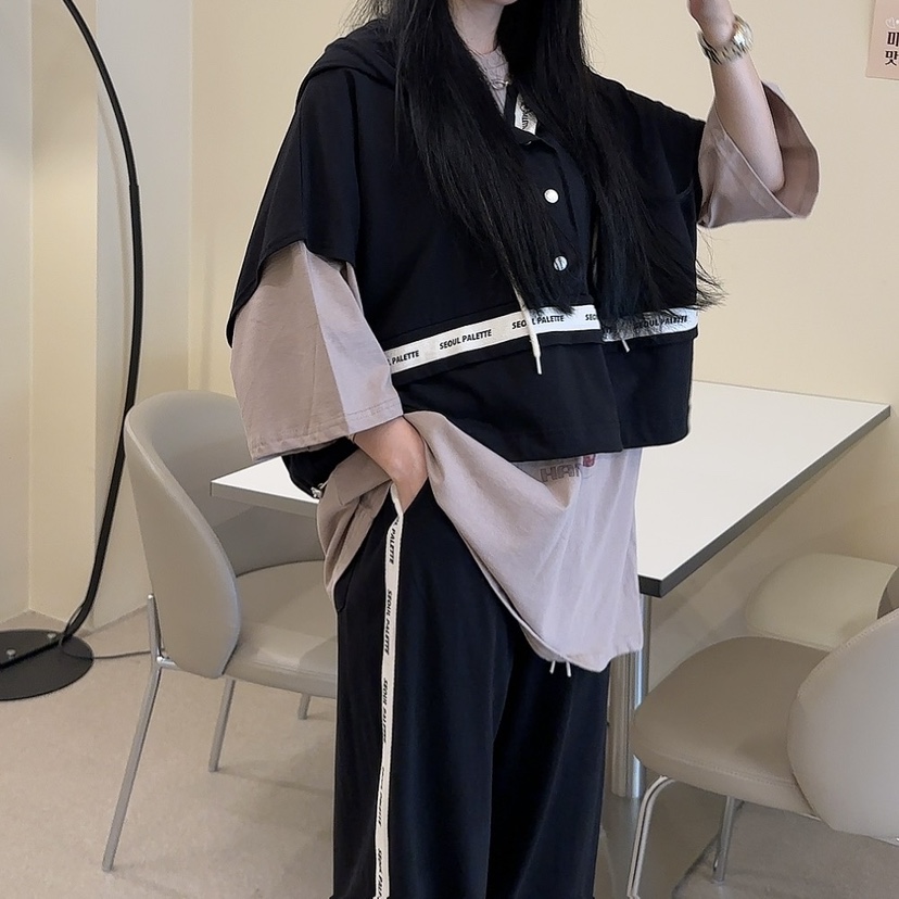 PALETTE韓國直郵東大門代購女裝新款熱賣真品人氣休閑推薦衛衣PALETTE衛衣