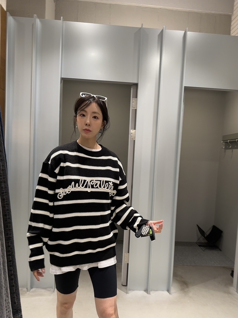 PALETTE韓國直郵女裝新品推薦人氣真品24秋冬休閑時尚針織衫PALETTE針織衫