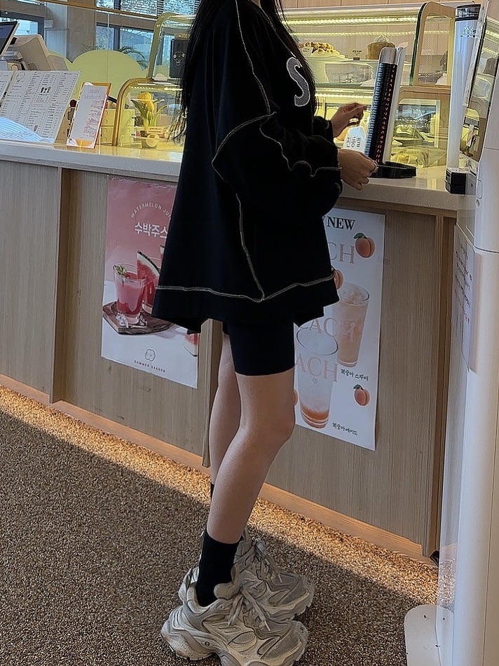 PALETTE韓國直郵女裝新款職業真品人氣時尚打底褲鯊魚褲緊身褲PALETTE打底褲/鯊魚褲