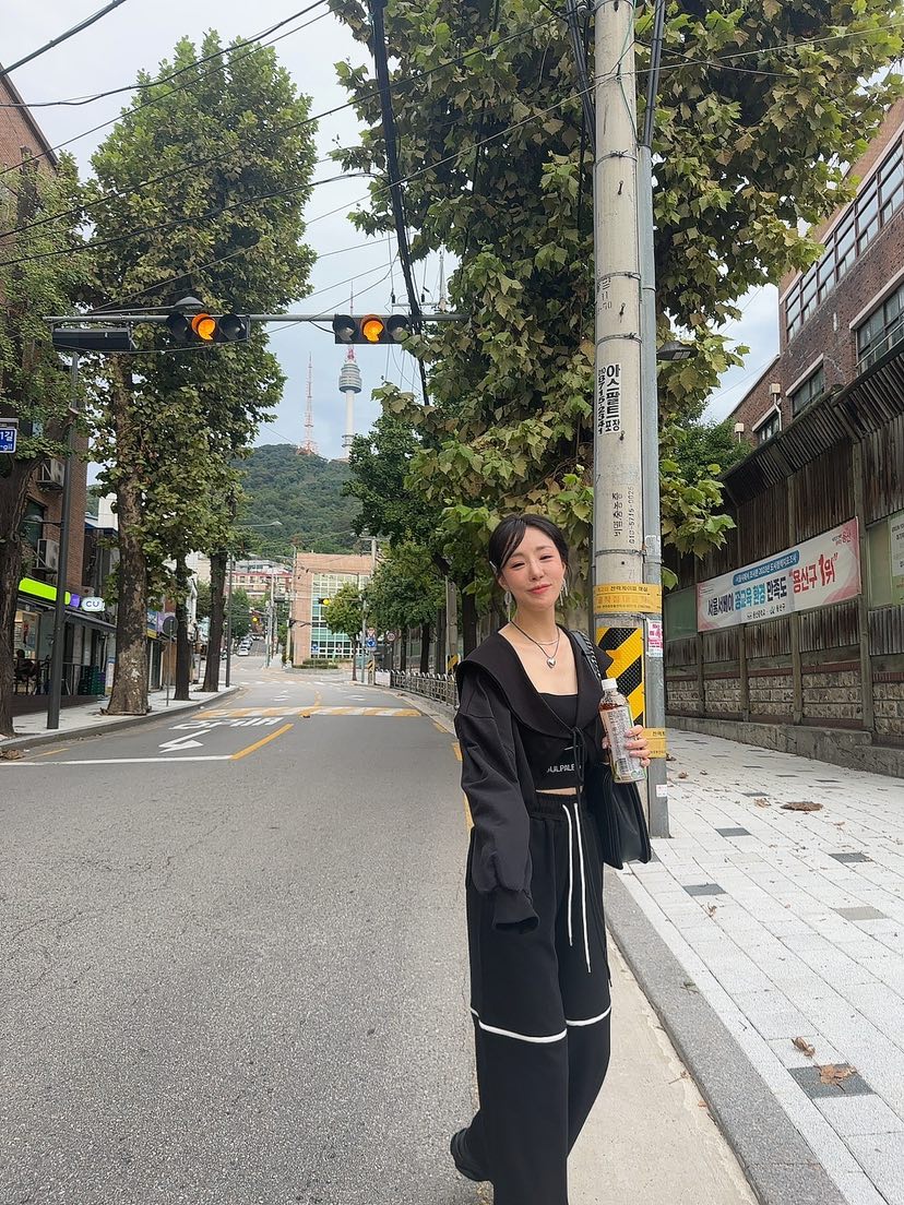 PALETTE韓國直郵女裝新款真品時尚職業熱賣推薦24秋冬休閑褲皮草PALETTE休閑褲