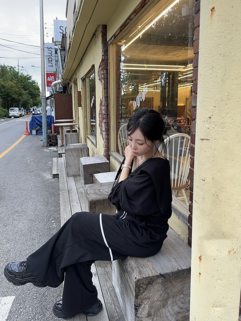 PALETTE韓國直郵女裝新款真品時尚職業熱賣推薦24秋冬休閑褲皮草PALETTE休閑褲