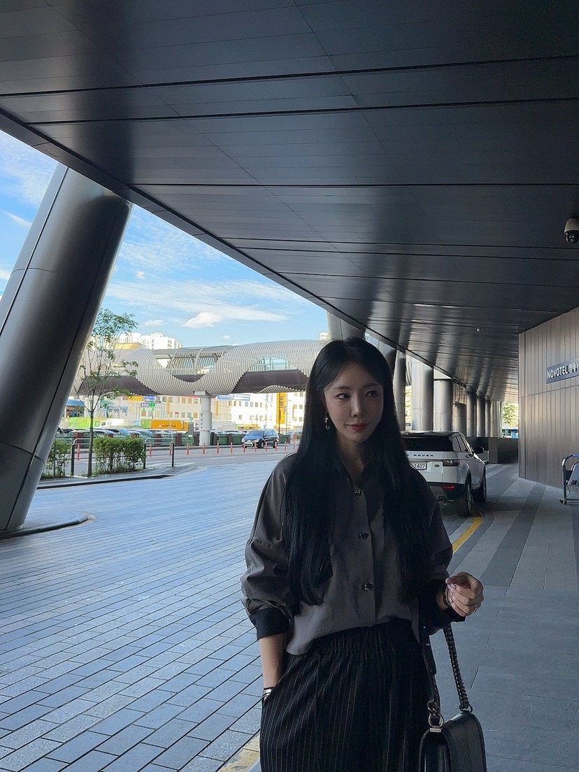 PALETTE韓國直郵東大門代購女裝新款職業24秋冬襯衫蕾絲衫短款PALETTE襯衫/蕾絲衫