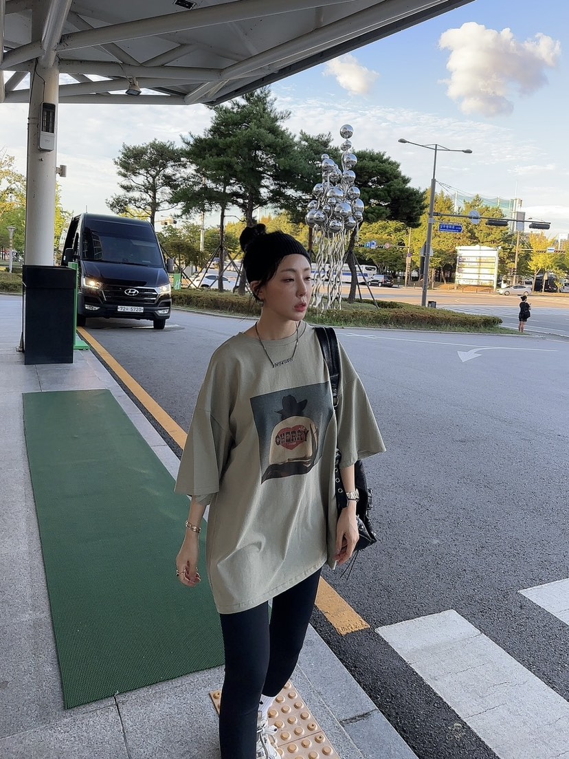 PALETTE直郵韓國代購女裝新款休閑24秋冬職業推薦熱賣T恤PALETTET恤