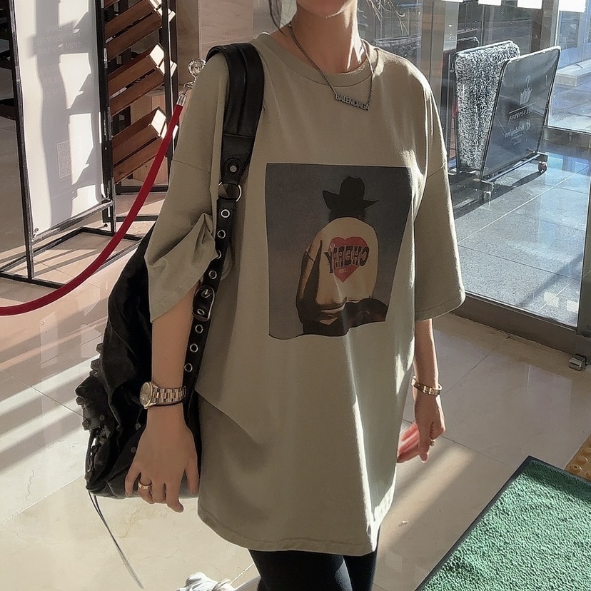 PALETTE直郵韓國代購女裝新款休閑24秋冬職業推薦熱賣T恤PALETTET恤