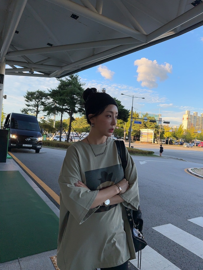 PALETTE直郵韓國代購女裝新款休閑24秋冬職業推薦熱賣T恤PALETTET恤