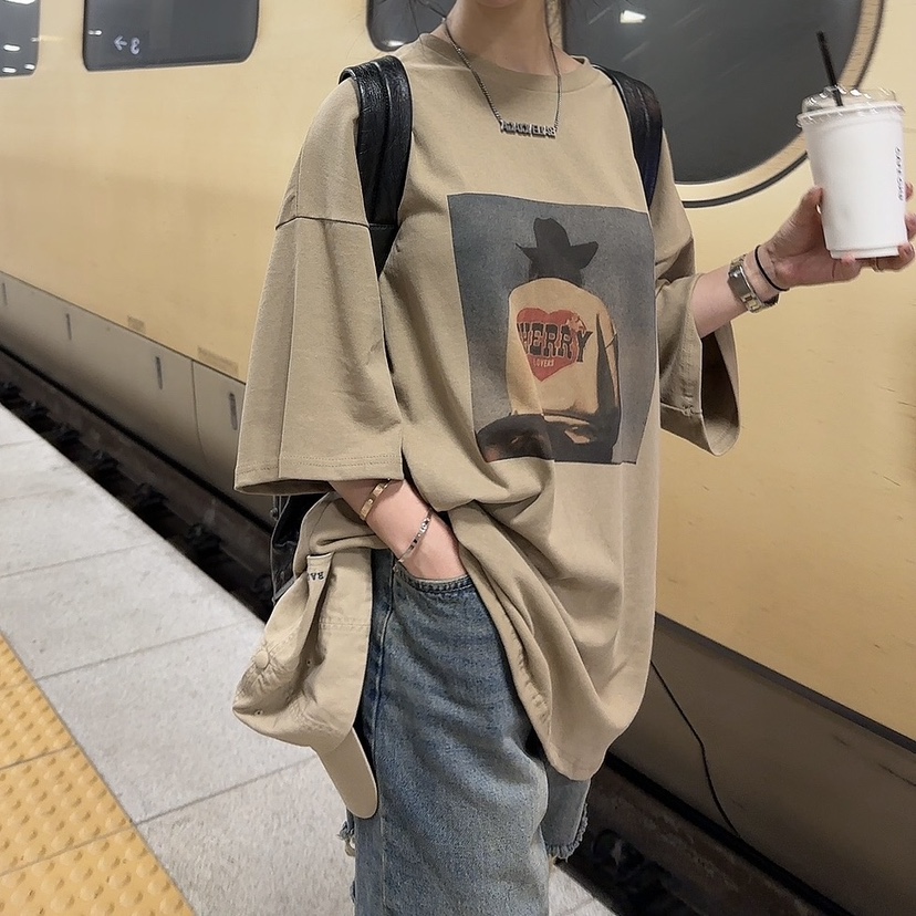 PALETTE直郵韓國代購女裝新款休閑24秋冬職業推薦熱賣T恤PALETTET恤