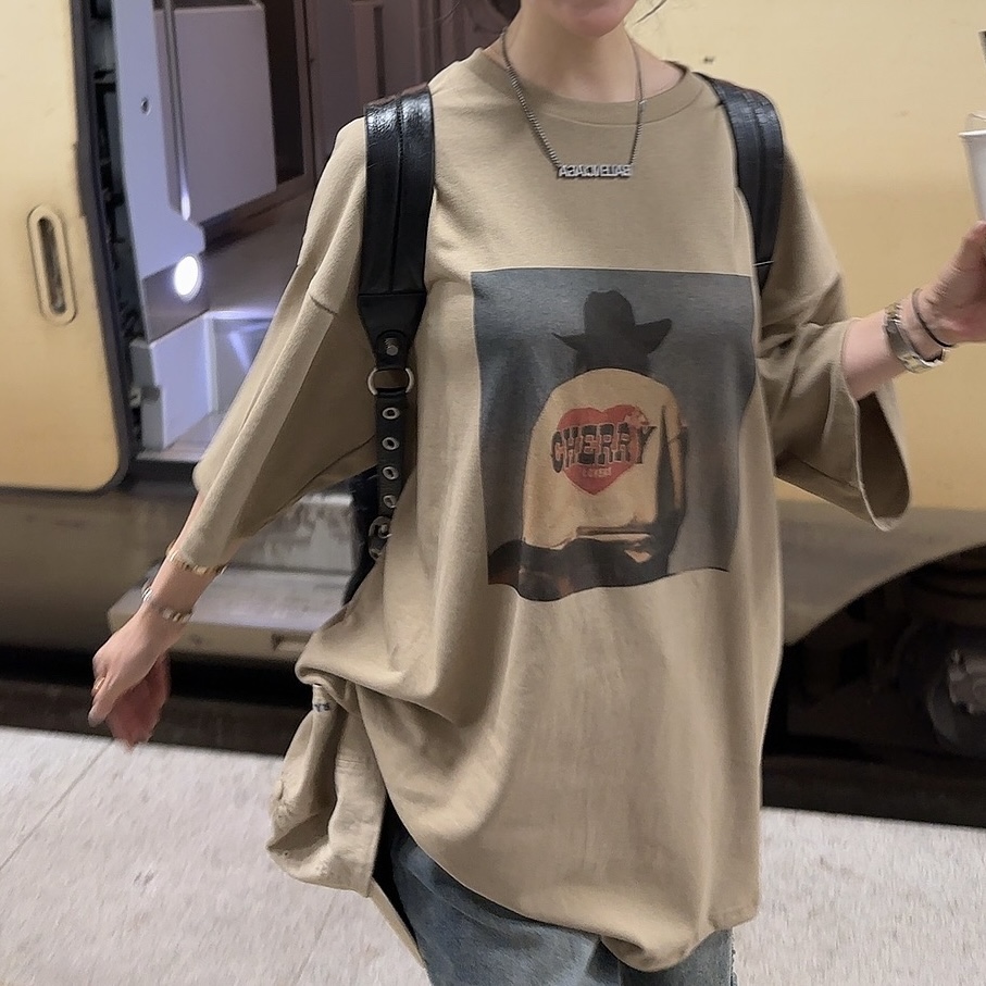 PALETTE直郵韓國代購女裝新款休閑24秋冬職業推薦熱賣T恤PALETTET恤