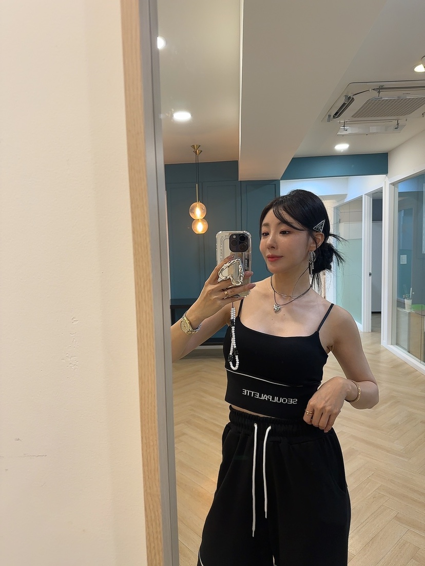 PALETTE韓國直郵女裝新品真品人氣職業24秋冬熱賣吊帶背心PALETTE吊帶/背心