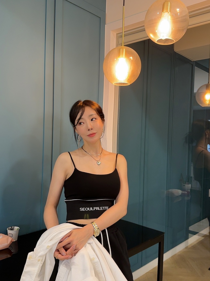 PALETTE韓國直郵女裝新品真品人氣職業24秋冬熱賣吊帶背心PALETTE吊帶/背心
