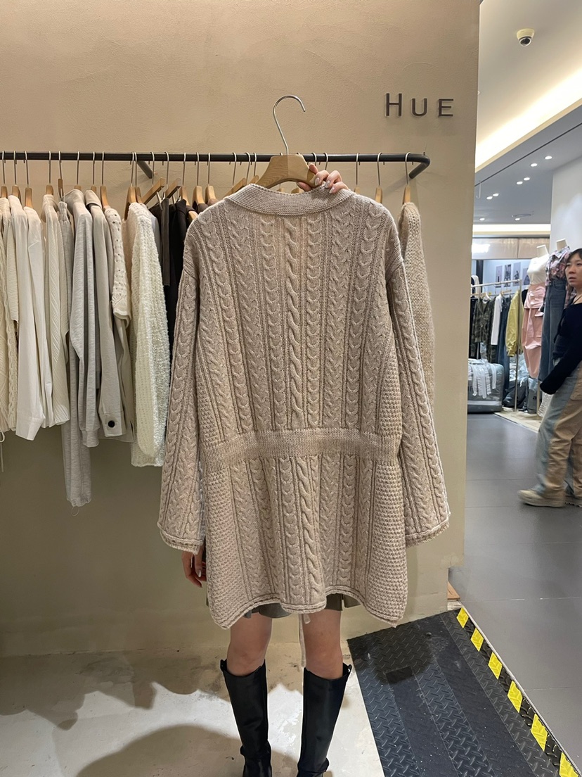 HUE東大門代購女士新品推薦職業時尚24秋夏休閑人氣連衣裙ERIA/HUE連衣裙