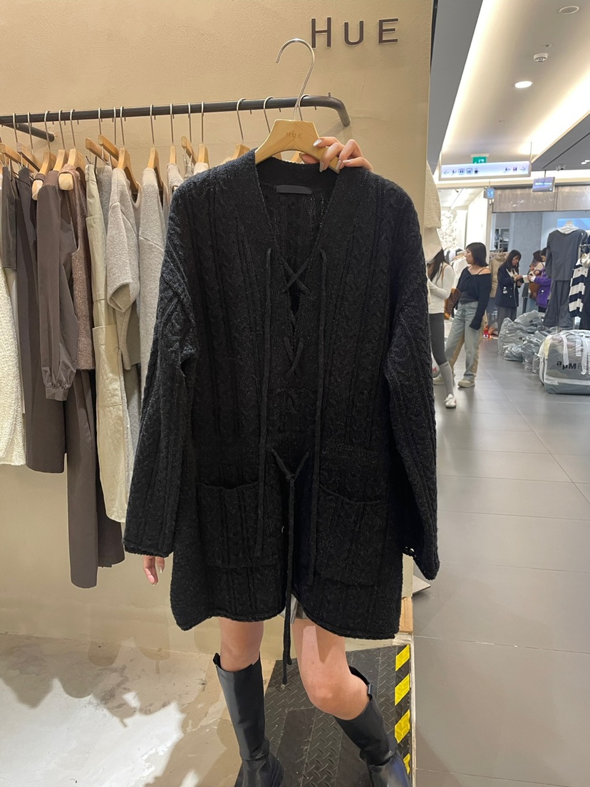 HUE東大門代購女士新品推薦職業時尚24秋夏休閑人氣連衣裙ERIA/HUE連衣裙圖色3