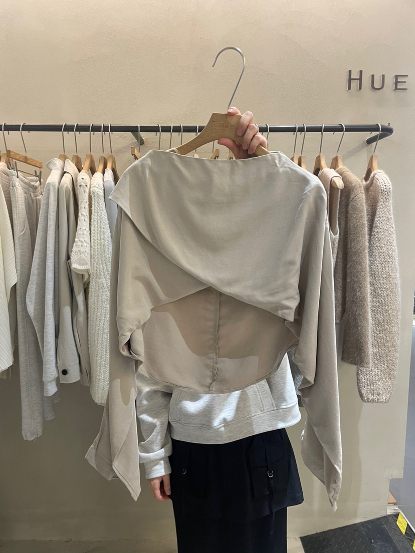 HUE韓國直郵東大門實拍女裝新款真品人氣24秋冬襯衫蕾絲衫ERIA/HUE襯衫/蕾絲衫
