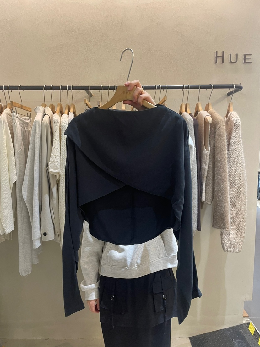 HUE韓國直郵東大門實拍女裝新款真品人氣24秋冬襯衫蕾絲衫ERIA/HUE襯衫/蕾絲衫圖色2
