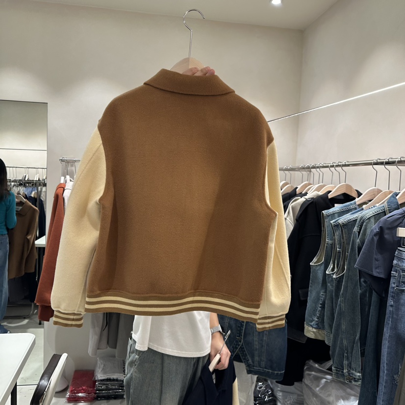 CREME BRULEE/DH韓國直郵東大門實拍女裝新款熱賣推薦夾克Color B夾克
