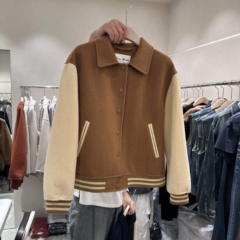 CREME BRULEE/DH韓國直郵東大門實拍女裝新款熱賣推薦夾克Color B夾克圖色1