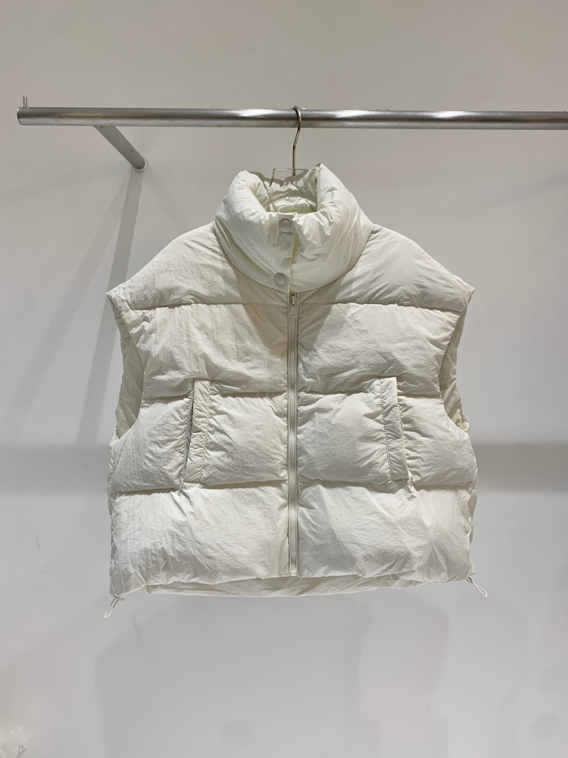 FABRIC韓國直郵東大門實拍女裝新款休閑真品人氣馬甲填充鴨絨FABRIC馬甲圖色1