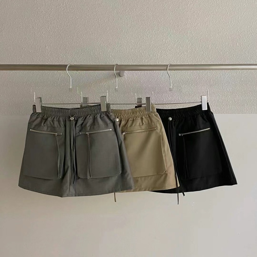 MORAN/MOSCO韓國直郵東大門實拍女裝新品休閑熱賣裙褲口袋MORAN/MOSCO裙褲