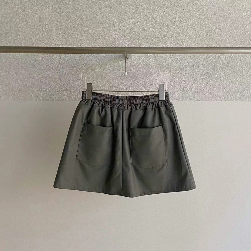 MORAN/MOSCO韓國直郵東大門實拍女裝新品休閑熱賣裙褲口袋MORAN/MOSCO裙褲