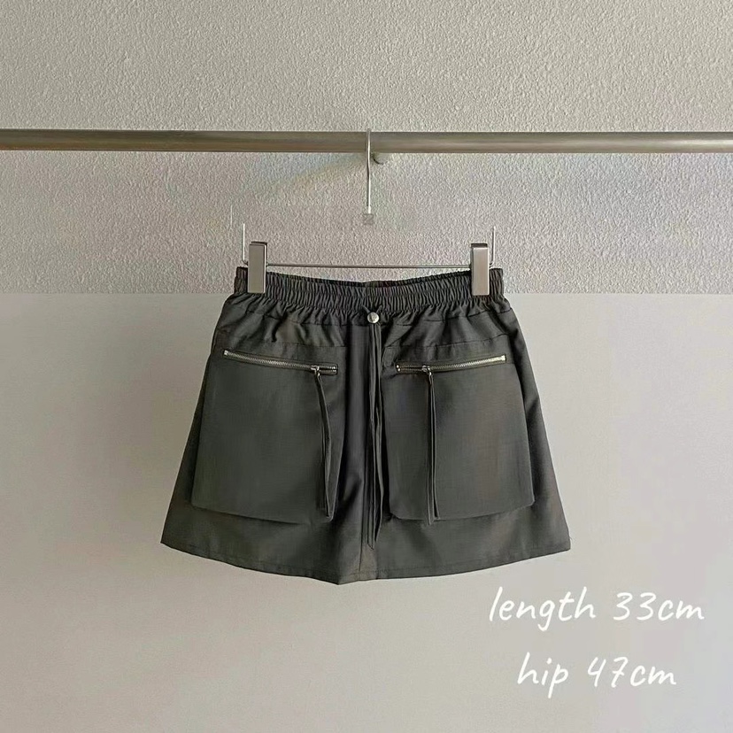 MORAN/MOSCO韓國直郵東大門實拍女裝新品休閑熱賣裙褲口袋MORAN/MOSCO裙褲圖色3