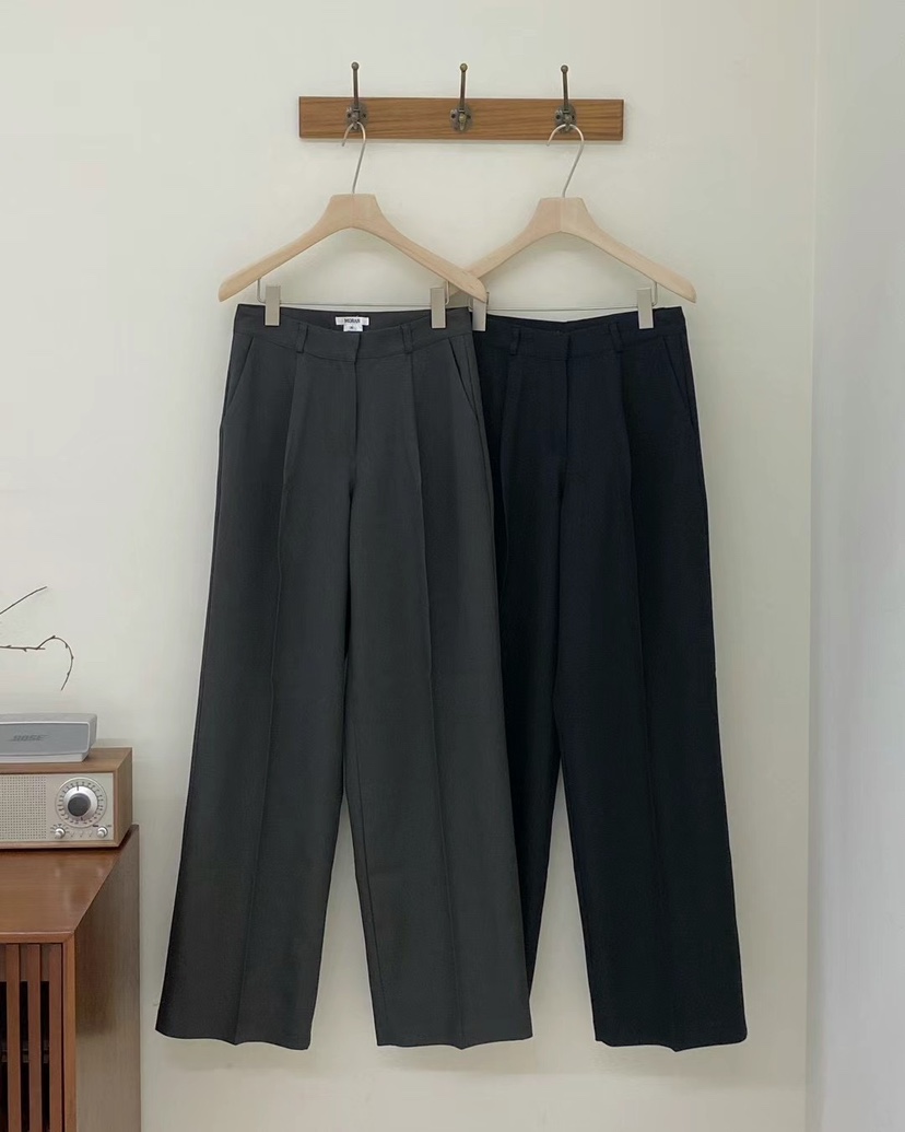 MORAN/MOSCO韓國直郵女裝新品人氣休閑24秋冬時尚休閑褲MORAN/MOSCO休閑褲