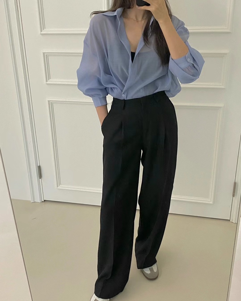 MORAN/MOSCO韓國直郵女裝新品人氣休閑24秋冬時尚休閑褲MORAN/MOSCO休閑褲