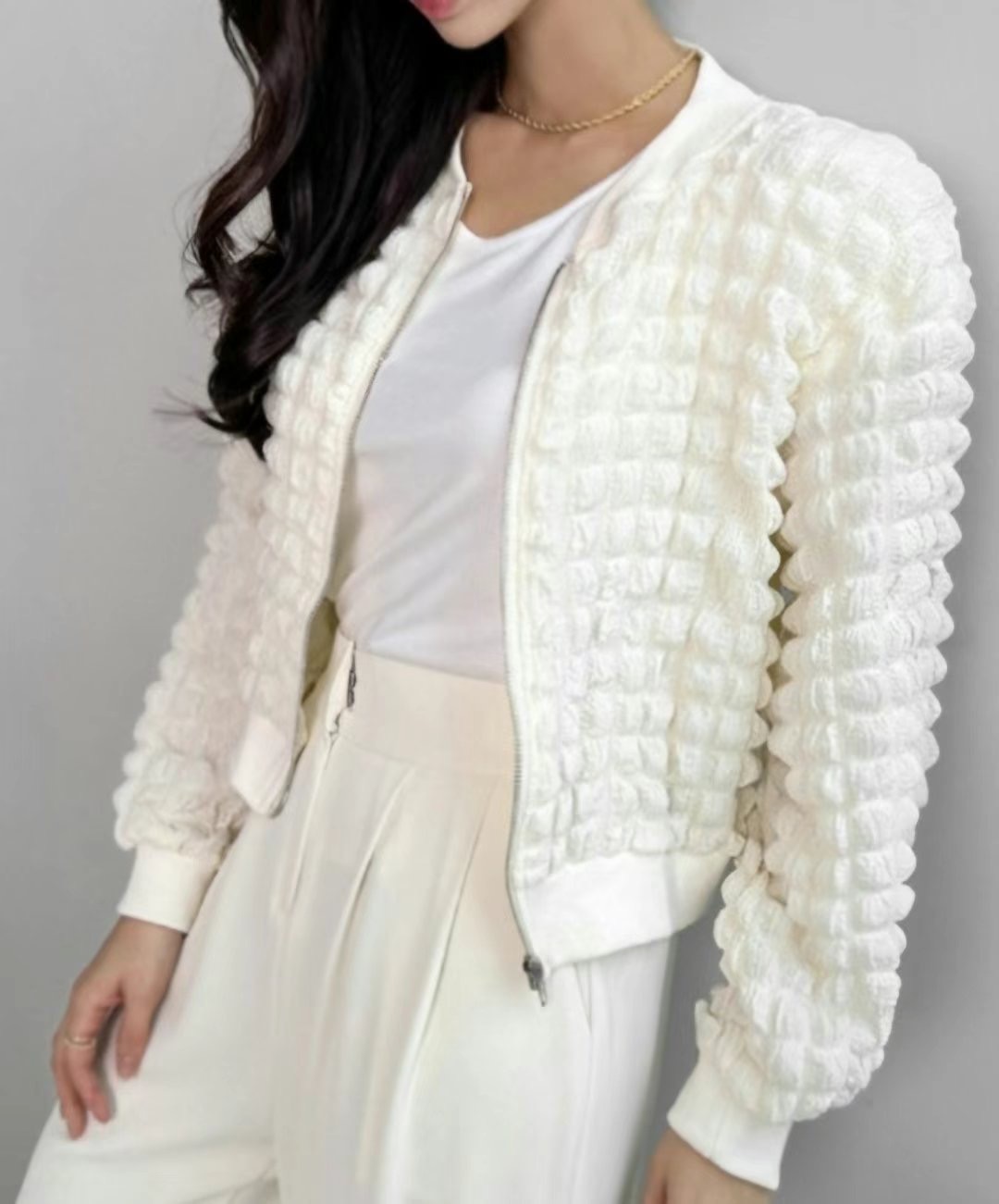 Y.BUTTERFIY韓國直郵女裝新品熱賣時尚真品職業人氣針織衫Y.BUTTERFIY針織衫