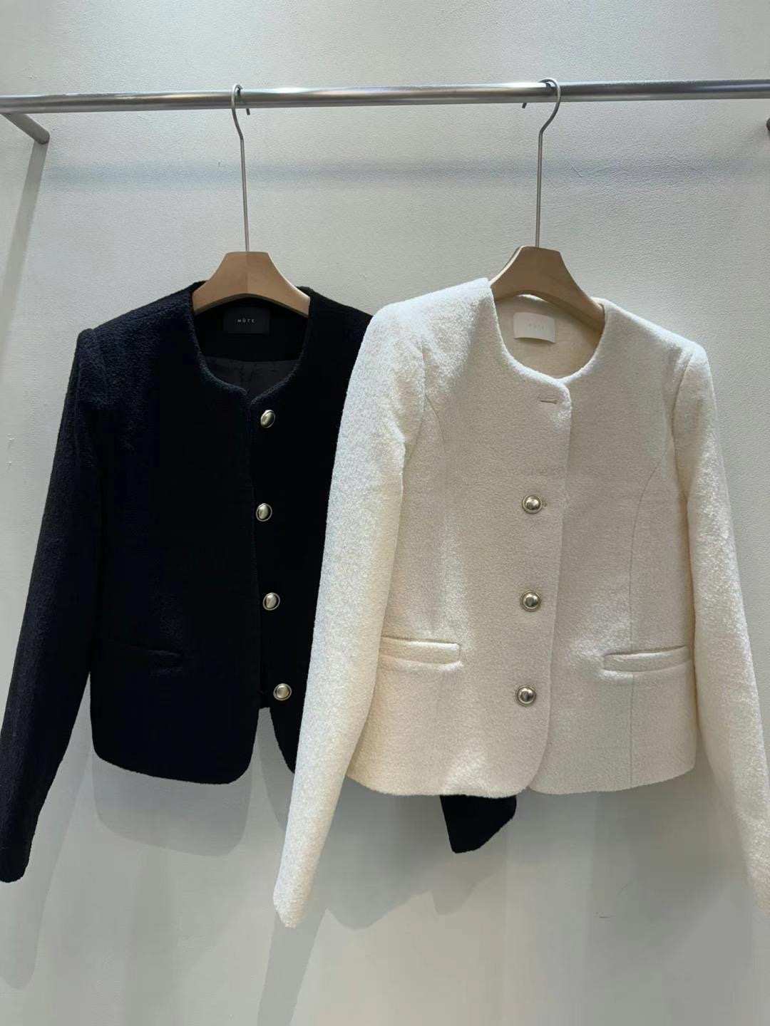 MUTE韓國直郵女裝新品職業24秋冬時尚休閑熱賣人氣推薦夾克MUTE-ot夾克