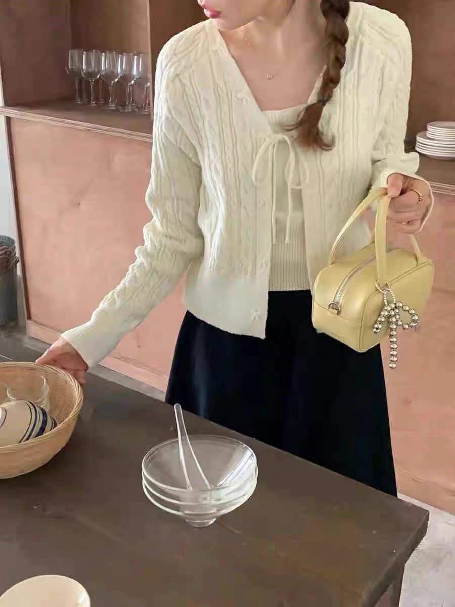 Y.BUTTERFIY韓國直郵東大門實拍女裝新品人氣真品時尚套裝Y.BUTTERFIY套裝圖色1