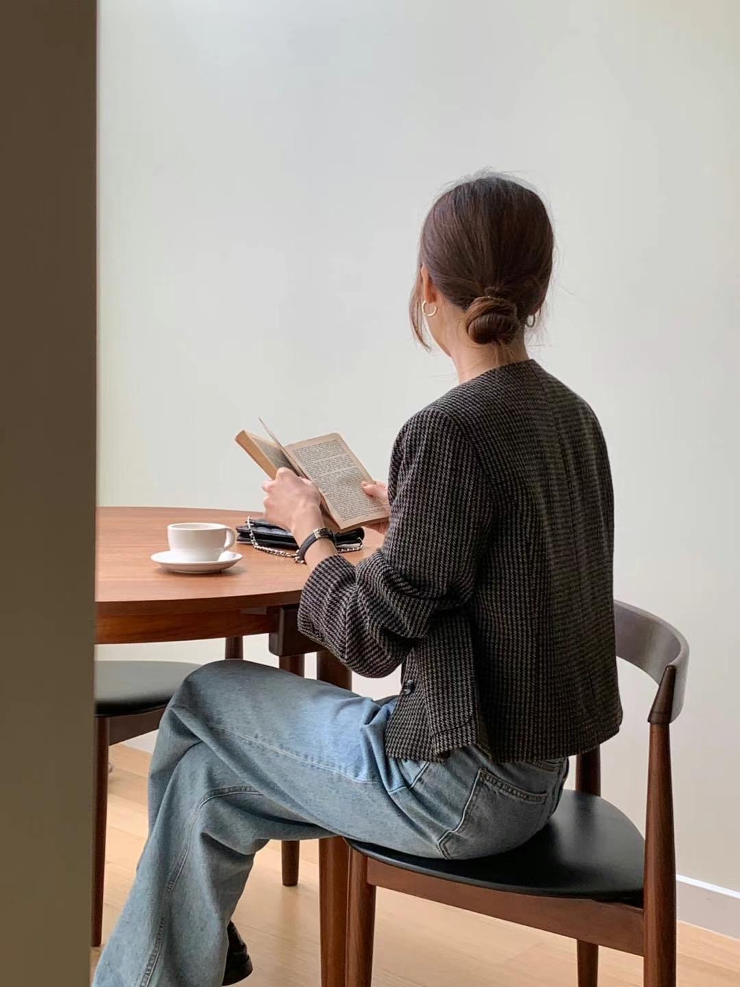 MUTE韓國直郵女裝新品24秋冬時尚職業休閑人氣熱賣推薦夾克MUTE-ot夾克