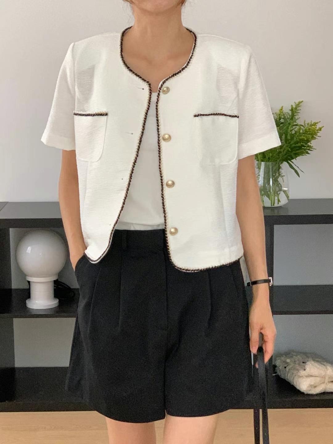 MUTE直郵韓國代購女裝新款真品人氣休閑職業熱賣時尚24秋冬夾克ENCHO夾克