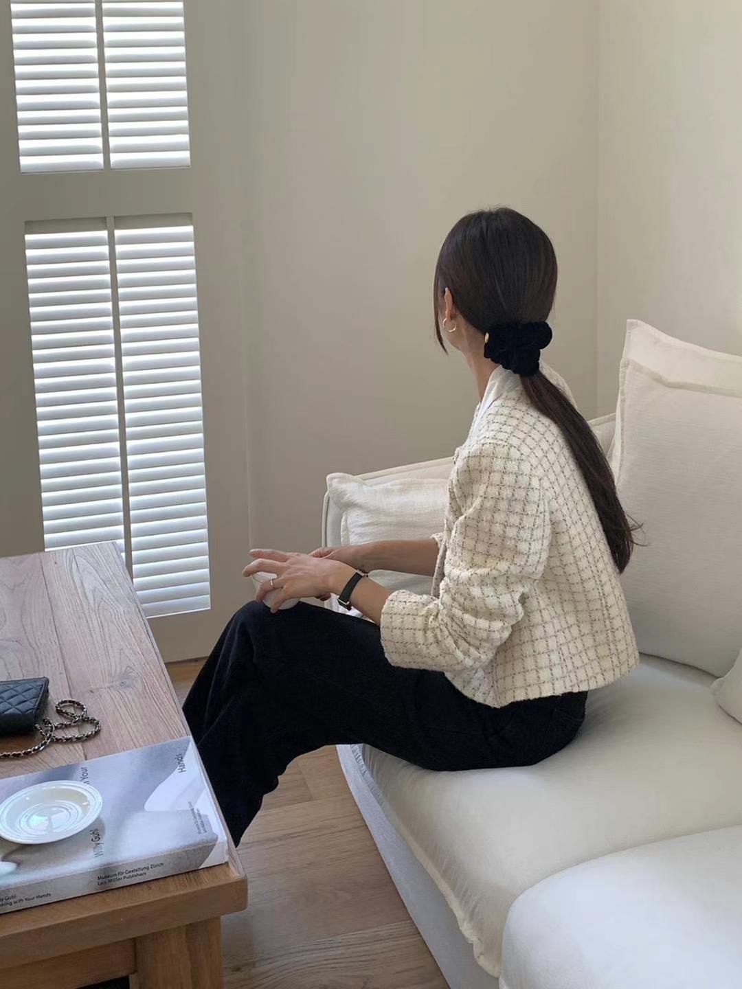 MUTE直郵韓國代購女裝新款職業熱賣24秋冬人氣休閑真品夾克MUTE-ot夾克