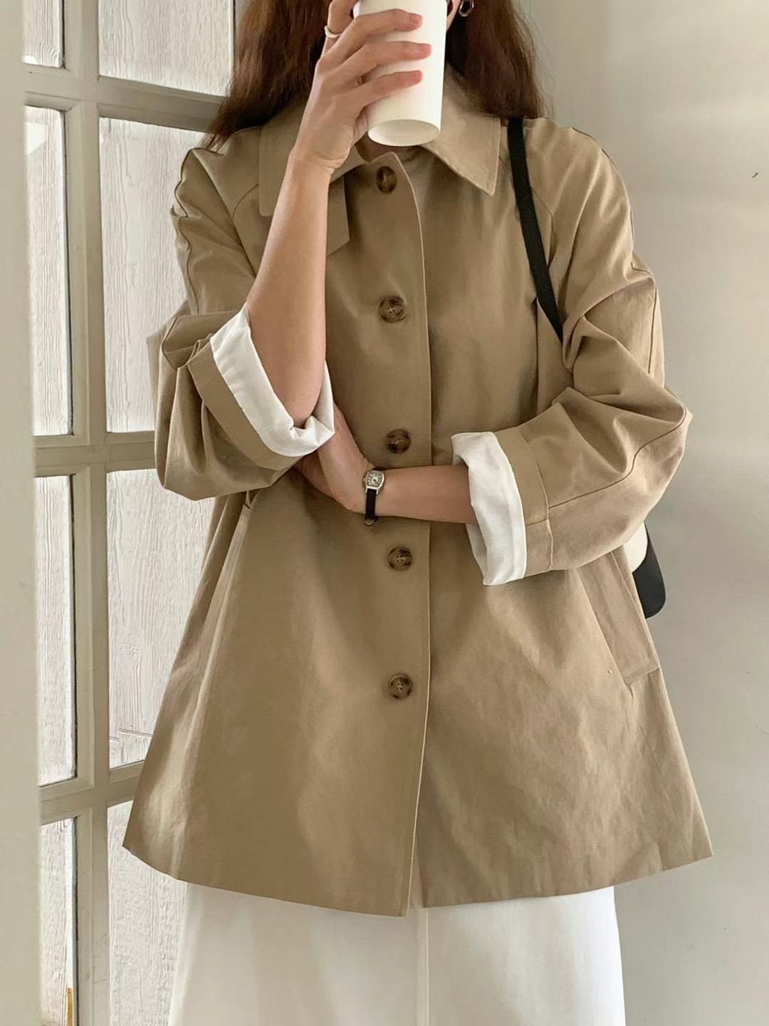 MUTE直郵韓國代購女裝新品熱賣時尚休閑職業推薦人氣真品夾克MUTE-ot夾克
