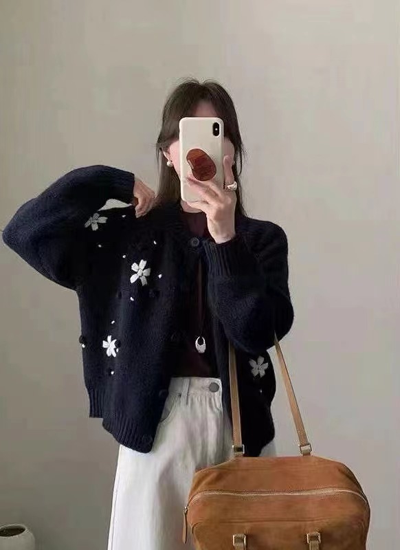 PEPPER直郵韓國代購女裝新款推薦休閑人氣職業時尚真品針織衫PEPPER-OT針織衫