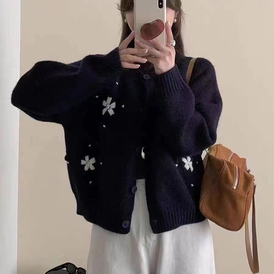 PEPPER直郵韓國代購女裝新款推薦休閑人氣職業時尚真品針織衫PEPPER-OT針織衫圖色3