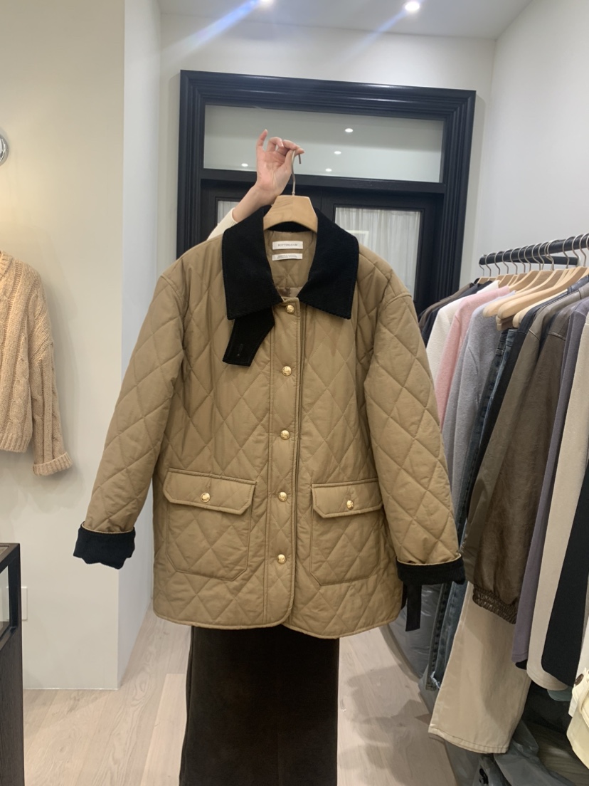 NOTTINGHAM韓國直郵女裝新款24秋冬推薦時尚熱賣人氣夾克NOTTINGHAM夾克