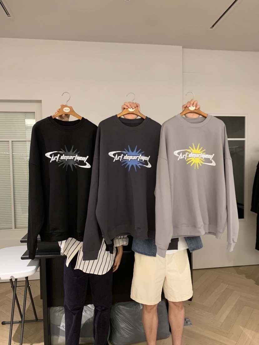 KSUBI韓國直郵東大門實拍女裝新品24秋冬休閑職業推薦衛衣KSUBI衛衣