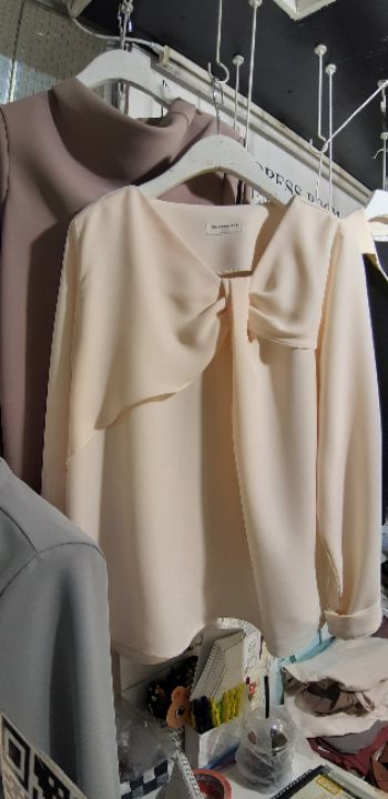 DAILY PROJECT韓國直郵東大門實拍女裝新款熱賣襯衫蕾絲衫DAILY PROJECT襯衫/蕾絲衫