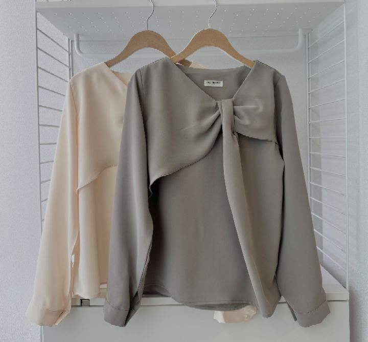 DAILY PROJECT韓國直郵東大門實拍女裝新款熱賣襯衫蕾絲衫DAILY PROJECT襯衫/蕾絲衫