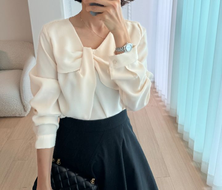 DAILY PROJECT韓國直郵東大門實拍女裝新款熱賣襯衫蕾絲衫DAILY PROJECT襯衫/蕾絲衫圖色2