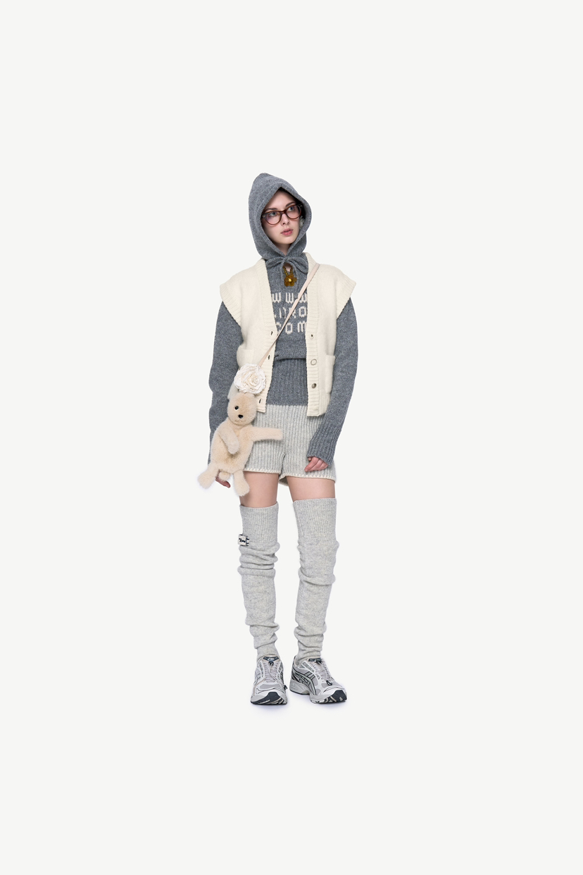POLAROMO直郵韓國代購女裝新品熱賣職業時尚24秋冬真品馬甲POLAROMO馬甲