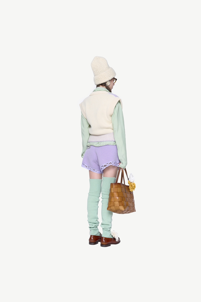 POLAROMO直郵韓國代購女裝新品熱賣職業時尚24秋冬真品馬甲POLAROMO馬甲