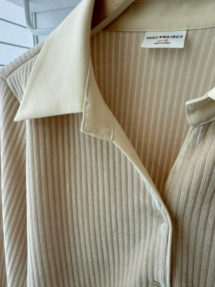 DAILY PROJECT韓國直郵東大門實拍女裝新品真品襯衫蕾絲衫DAILY PROJECT襯衫/蕾絲衫